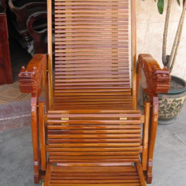 Ghế dây gỗ