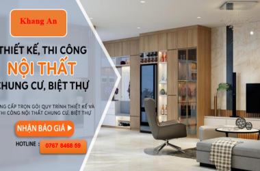 Công ty thiết kế thi công nội thất